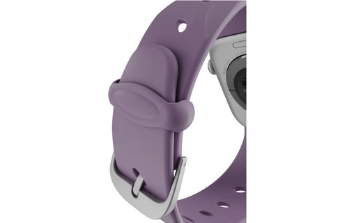 Bracelet Sport pour Apple Watch 42 mm - Decoded Ares Splice - Violet
