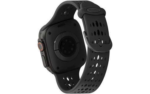 Bracelet Sport pour Apple Watch 46 mm - Decoded Ares O Watch Band - Noir