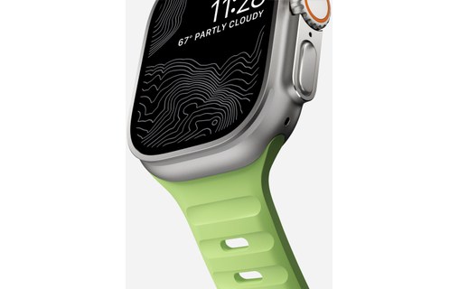 Bracelet Sport pour Apple Watch 46 mm - Nomad Sport Band - Glow 2.0