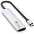 Station d'accueil - Satechi 6-en-1 Slim Adapter - Argent