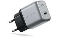 Satechi ST-UC30WCM-EU chargeur d'appareils mobiles Universel Noir, Argent Secteu