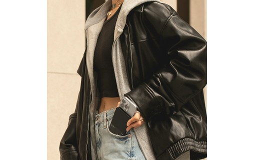 Batterie externe magnétique 5000 mAh - Native Union (Re)Classic - Noire