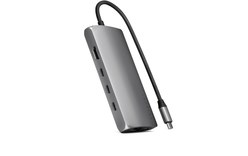 Station d'accueil - Satechi Multiport USB-C 8K avec Ethernet - Gris