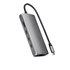 Station d'accueil - Satechi Multiport USB-C 8K avec Ethernet - Gris