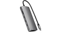 Station d'accueil - Satechi Multiport USB-C 8K avec Ethernet - Gris
