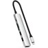 Station d'accueil - Satechi 6-en-1 Slim Adapter - Argent