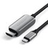 Câble USB-C vers HDMI - Satechi - 8K - 1,95 m - Argent