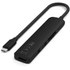 Station d'accueil - Satechi 6-en-1 Slim Adapter - Noir