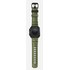 Bracelet Sport pour Apple Watch 46 mm - Nomad Rocky Point Vert - Titane Noir
