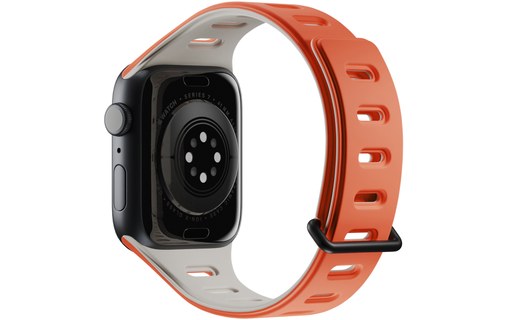 Bracelet Sport magnétique pour Apple Watch 42 mm - Native Union - Rouge