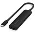Dock USB-C 4 ports - Satechi 4-in-1 Adapter - Noir - HDMI 4K + USB
