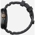Bracelet Sport pour Apple Watch 46 mm - Nomad Rocky Point Storm - Titane Noir
