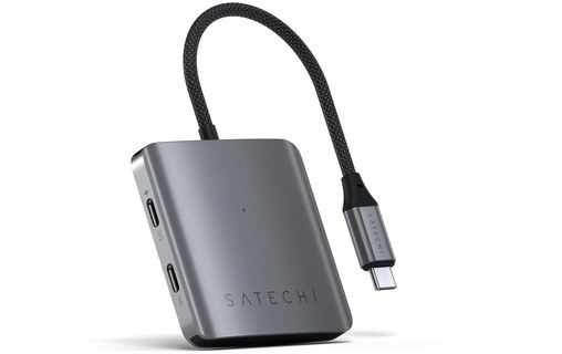 Hub Satechi 4 Ports USB-C avec Power Delivery