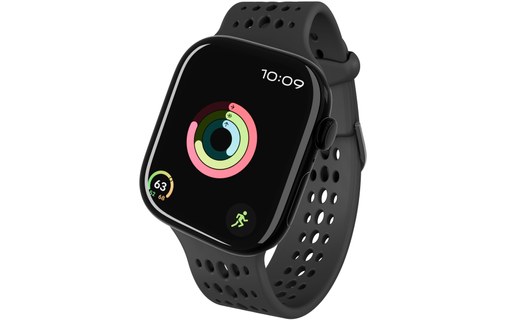 Bracelet Sport pour Apple Watch 42 mm - Decoded Ares O Watch Band - Noir