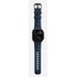 Bracelet Sport pour Apple Watch 46 mm - Nomad Rocky Point Bleu - Titane Noir