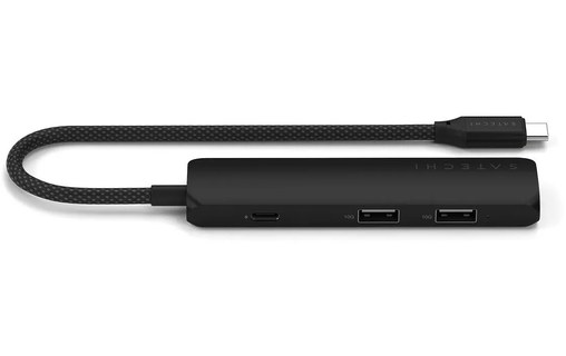 Dock USB-C 4 ports - Satechi 4-in-1 Adapter - Noir - HDMI 4K + USB