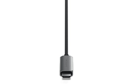 Câble USB-C vers HDMI - Satechi - 8K - 1,95 m - Argent