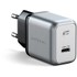 Satechi ST-UC30WCM-EU chargeur d'appareils mobiles Universel Noir, Argent Secteu