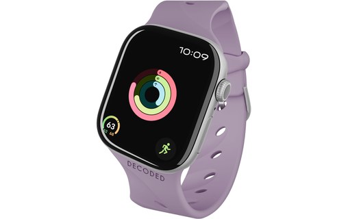Bracelet Sport pour Apple Watch 42 mm - Decoded Ares Splice - Violet