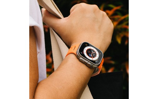 Bracelet Sport magnétique pour Apple Watch 42 mm - Native Union - Rouge