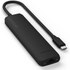 Dock USB-C 7 ports - Satechi 7-en-1 Adapter - Noir - HDMI 4K + RJ45