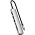 Dock USB-C 7 ports - Satechi 7-en-1 Adapter - Argent - HDMI 4K + RJ45
