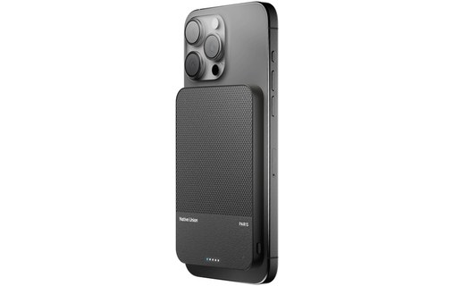 Batterie externe magnétique 5000 mAh - Native Union (Re)Classic - Noire