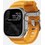 Bracelet Sport pour Apple Watch 46 mm - Nomad Rocky Point Sol - Titane Naturel