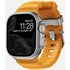 Bracelet Sport pour Apple Watch 46 mm - Nomad Rocky Point Sol - Titane Naturel