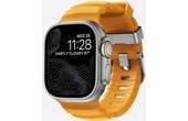 Bracelet Sport pour Apple Watch 46 mm - Nomad Rocky Point Sol - Titane Naturel