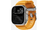 Bracelet Sport pour Apple Watch 46 mm - Nomad Rocky Point Sol - Titane Naturel