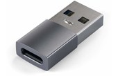 Satechi ST-TAUCM changeur de genre de câble USB-A USB-C Gris