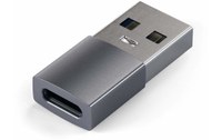 Satechi ST-TAUCM changeur de genre de câble USB-A USB-C Gris