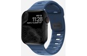 Bracelet Sport pour Apple Watch 42 mm - Nomad Sport Band - Naval Blue