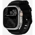 Bracelet Sport pour Apple Watch 46 mm - Nomad Rocky Point Noir - Titane Noir