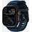 Bracelet Sport pour Apple Watch 46 mm - Nomad Rocky Point Bleu - Titane Noir