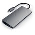 Dock USB-C Satechi Multi-Port USB-C 4K avec ethernet - Gris sidéral