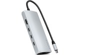 Station d'accueil - Satechi Multiport USB-C 8K avec Ethernet - Argent