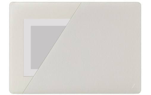 Housse Native Union Stow Slim pour MacBook Pro 16" - Blanche