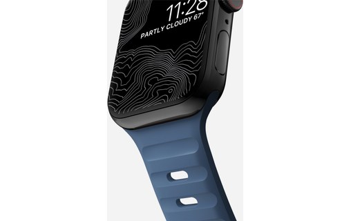 Bracelet Sport pour Apple Watch 42 mm - Nomad Sport Band - Naval Blue