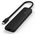 Dock USB-C 7 ports - Satechi 7-en-1 Adapter - Noir - HDMI 4K + RJ45