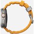 Bracelet Sport pour Apple Watch 46 mm - Nomad Rocky Point Sol - Titane Naturel