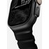 Bracelet Sport pour Apple Watch 46 mm - Nomad Rocky Point Noir - Titane Noir