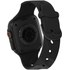 Bracelet Sport pour Apple Watch 42 mm - Decoded Ares Splice - Noir