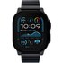 Bracelet Titane pour Apple Watch Ultra - Decoded Traction Band - Titane Noir