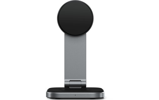 Chargeur MagSafe pour iPhone USB-C 15 W - Satechi 2-en-1 Pliable