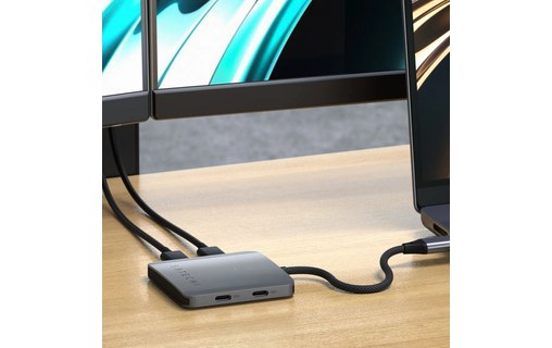 Hub Satechi 4 Ports USB-C avec Power Delivery