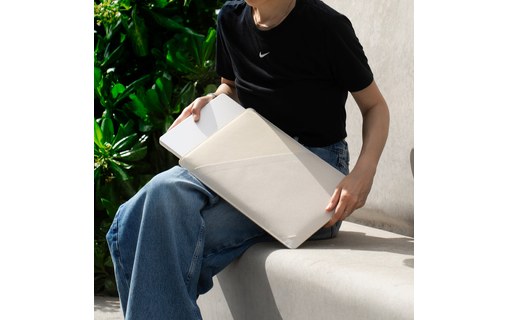 Housse Native Union Stow Slim pour MacBook Pro / Air 14" - Blanche