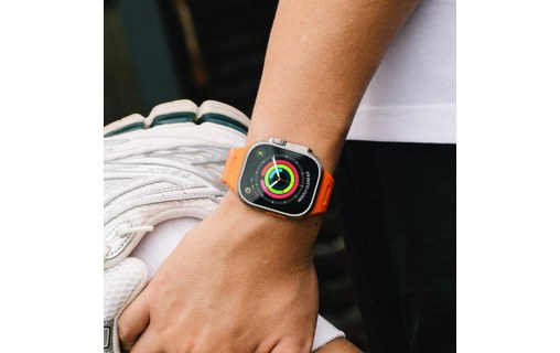 Bracelet Sport magnétique pour Apple Watch 42 mm - Native Union - Rouge