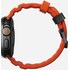 Bracelet Sport pour Apple Watch 46 mm - Nomad Rocky Point Magma - Titane Noir